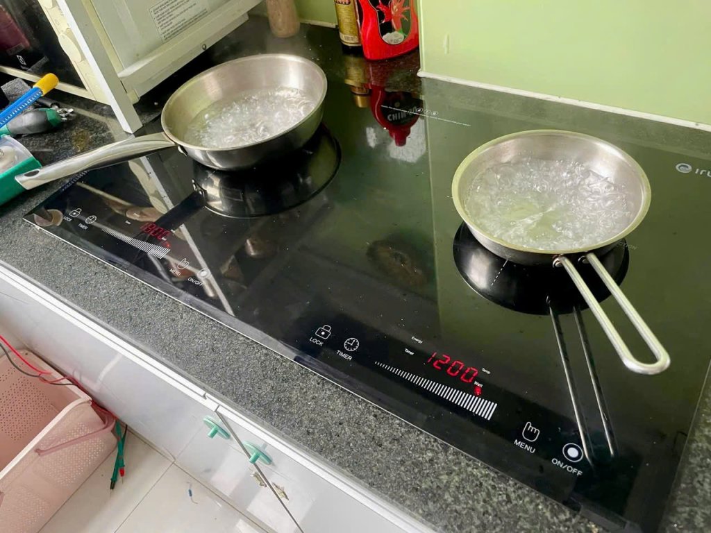 Thay Kính Bếp Từ iruka