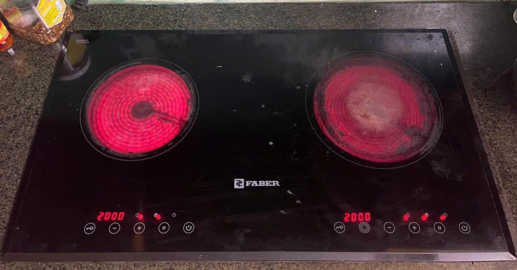 Thay Mặt Kính Bếp Điện Từ Faber Tại Nhà