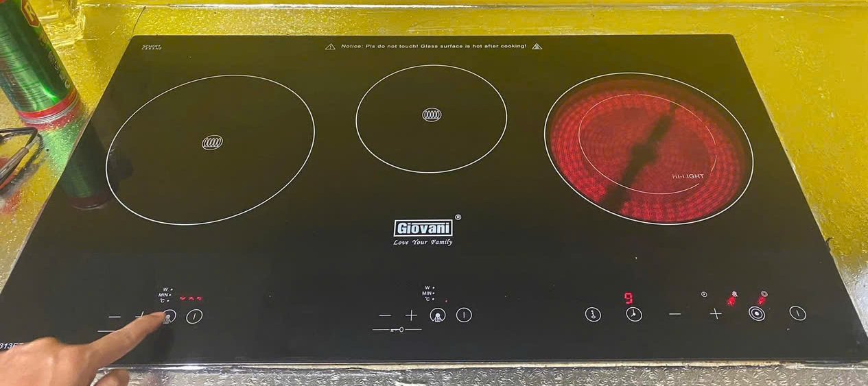 Trung Tâm Bảo Hành Và Sửa Chữa Bếp Từ Giovani TPHCM