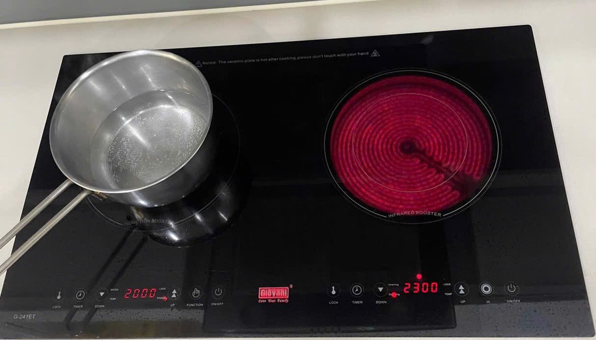 Trung Tâm Bảo Hành Bếp Từ Giovani TPHCM