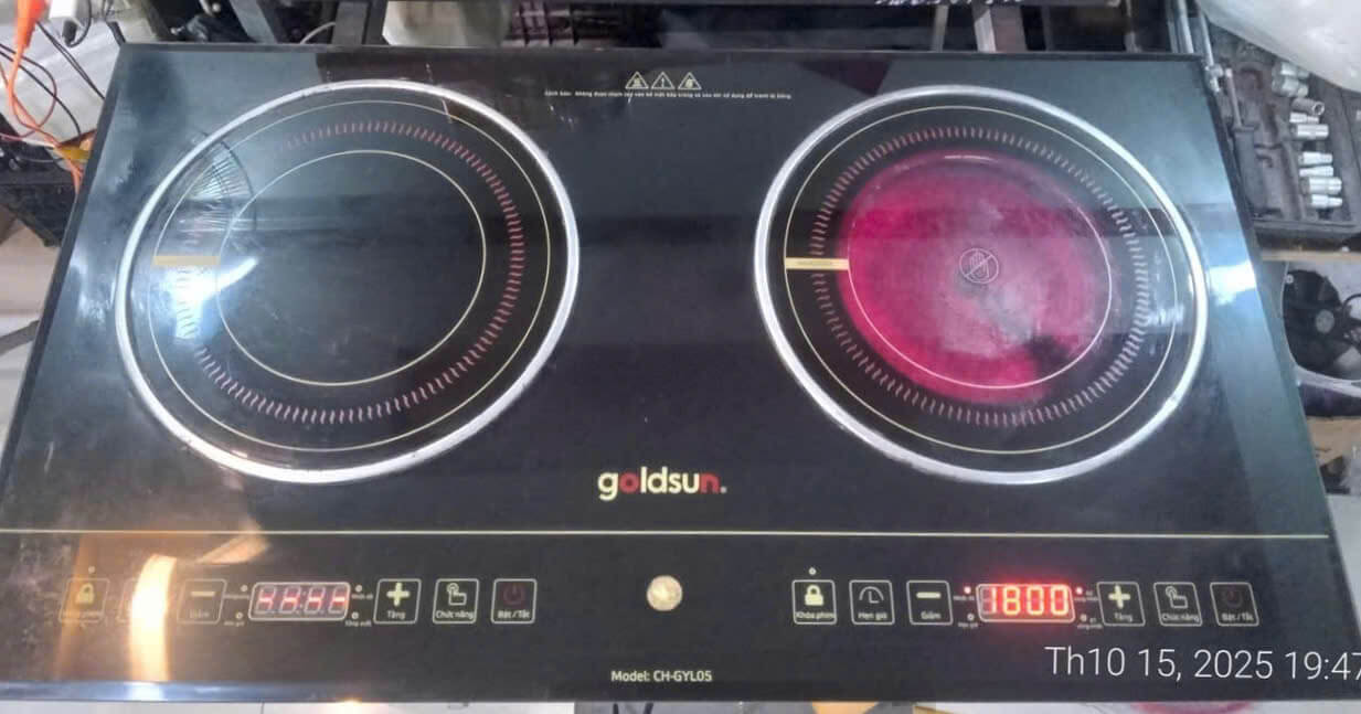 Trung Tâm Bảo Hành Và Sửa Chữa Bếp Từ Goldsun TPHCM
