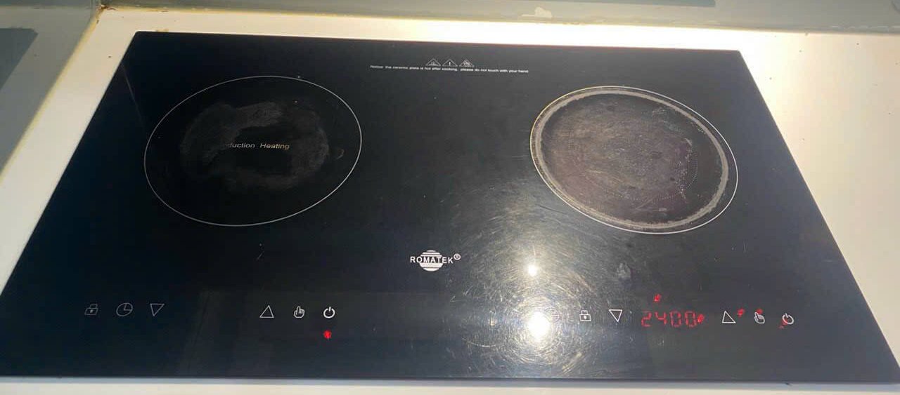 Thay Kính Bếp Từ Romatech Tại Nhà Bình Dương