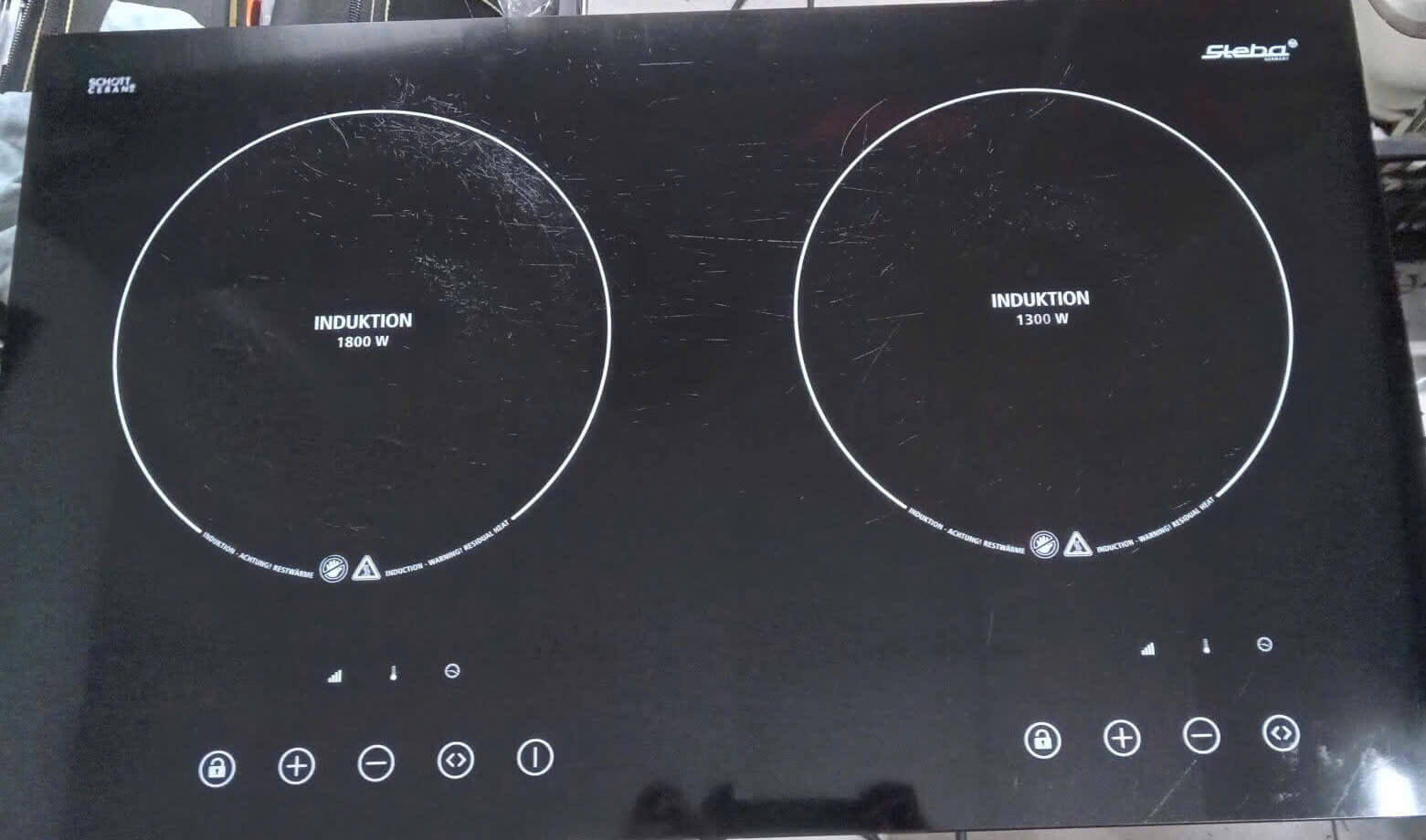 Thay Kính Bếp Từ Steba Tại Nhà Bình Dương