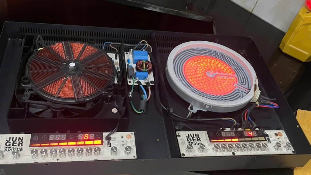 Trung Tâm Bảo Hành Và Sửa Chữa Bếp Từ Junger TPHCM