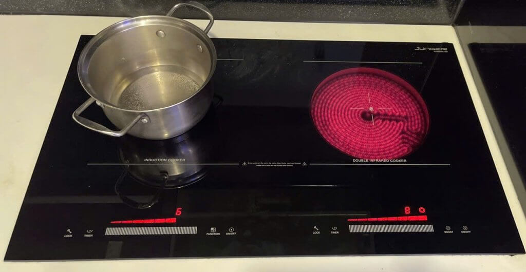 Nhận Thay Mặt Kính Bếp Từ Junger Tại Nhà Toàn Khu Vực TPHCM, Bình Dương, Đồng Nai