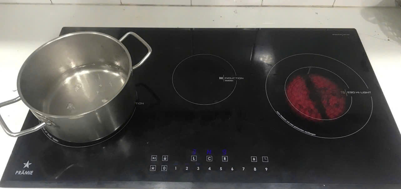 Quy Trình Thay Kính Bếp Từ Pramie Chuyên Nghiệp