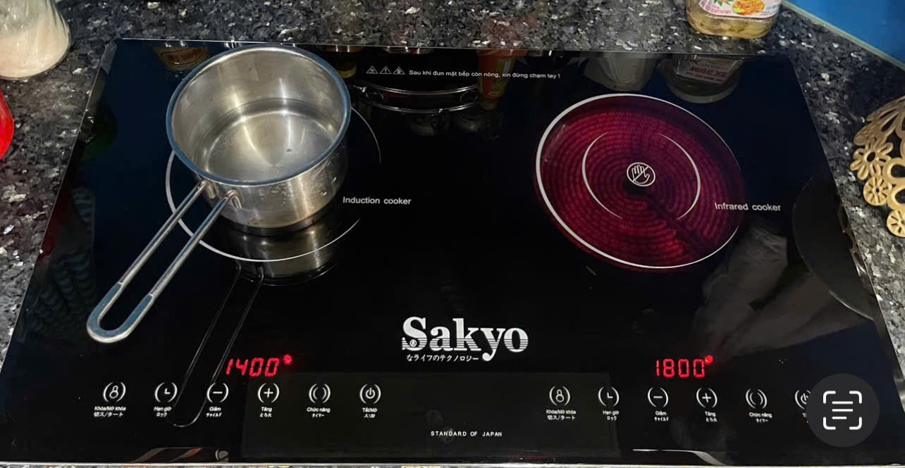 Quy Trình Bảo Hành Bếp Từ Sakyo TPHCM Chuyên Nghiệp