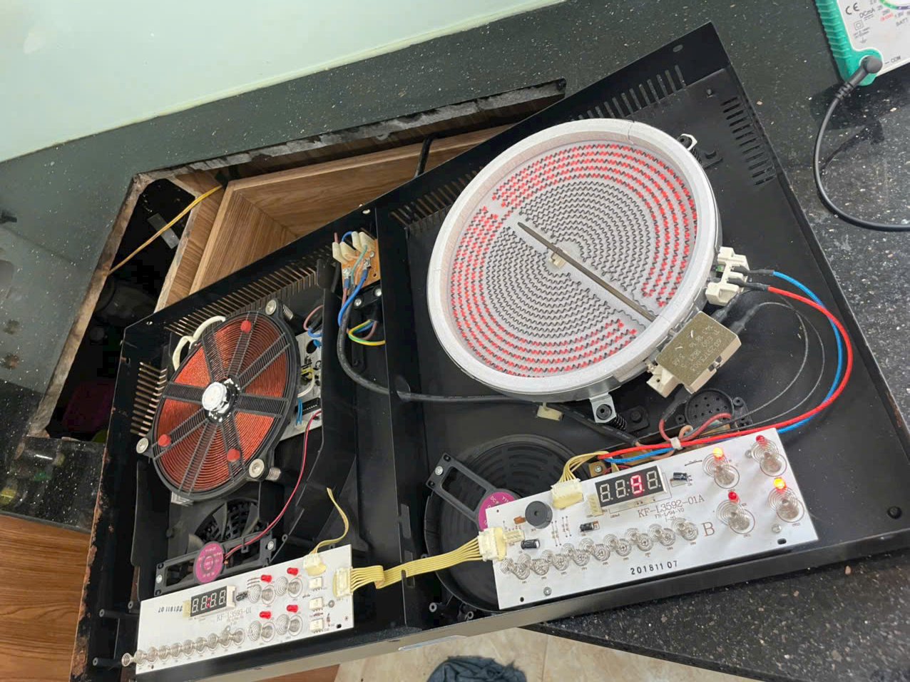 Trung Tâm Bảo Hành Và Sửa Chữa Bếp Từ iruka TPHCM