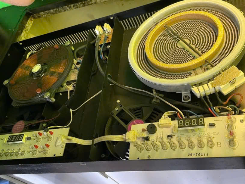 Dịch Vụ Bảo Hành Bếp Từ iruka Tại Nhà Toàn TPHCM