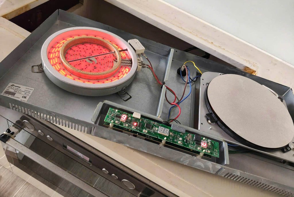 Quy Trình Sửa Bếp Từ Quận 7 Chuyên Nghiệp