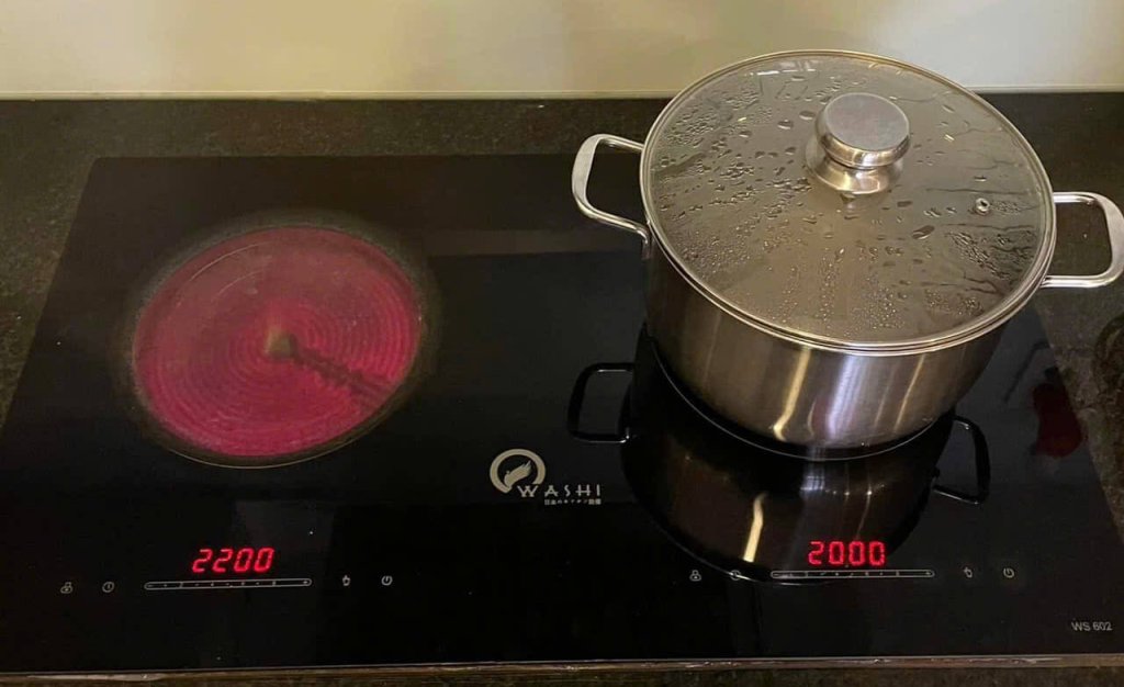 Quy Trình Thay Kính Bếp Từ washi Chuyên Nghiệp