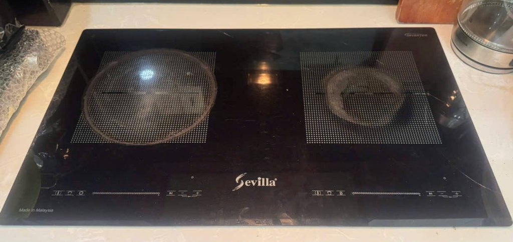 Quy Trình Thay Kính Bếp Từ Sevilla Chuyên Nghiệp