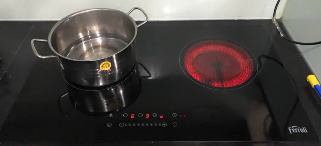 Quy Trình Thay Kính Bếp Từ Ferroli Chuyên Nghiệp