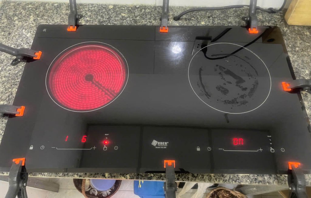 Thay Mặt Kính Bếp Điện Từ Arber Tại Nhà