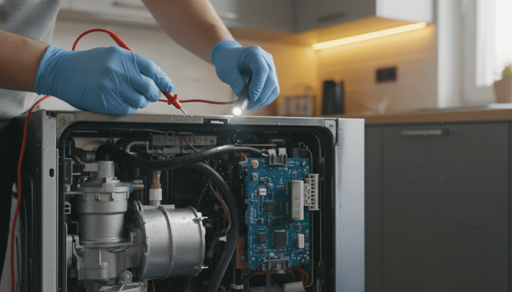 Nhận Sửa Máy Rửa Chén Đồng Nai Mọi Thương Hiệu