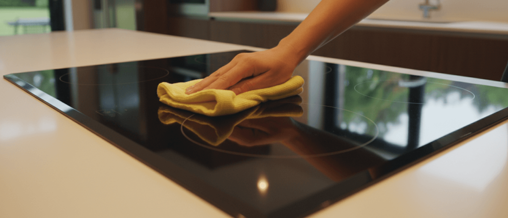 Chuyên Thay Kính Bếp Từ Junger Tại Nhà