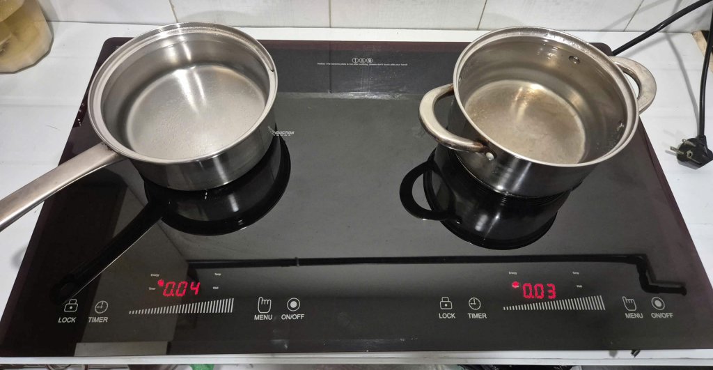 Thay Mặt Kính Bếp Điện Từ Iruka Tại Nhà