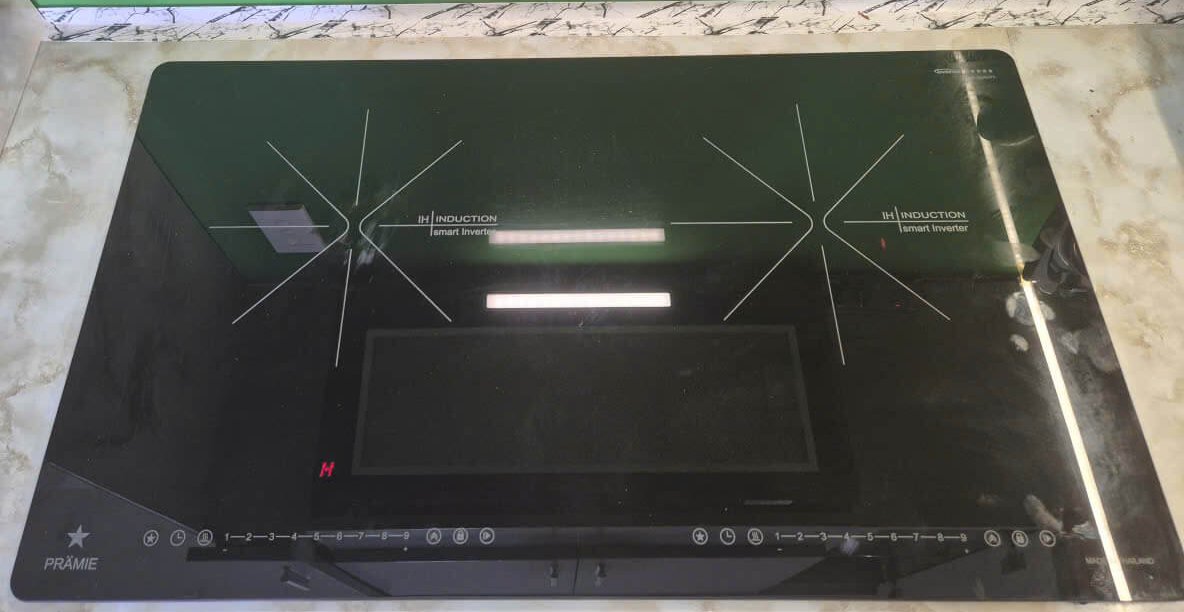 Nhận Thay Mặt Kính Bếp Từ Pramie Tại Nhà Toàn Khu Vực TPHCM, Bình Dương, Đồng Nai