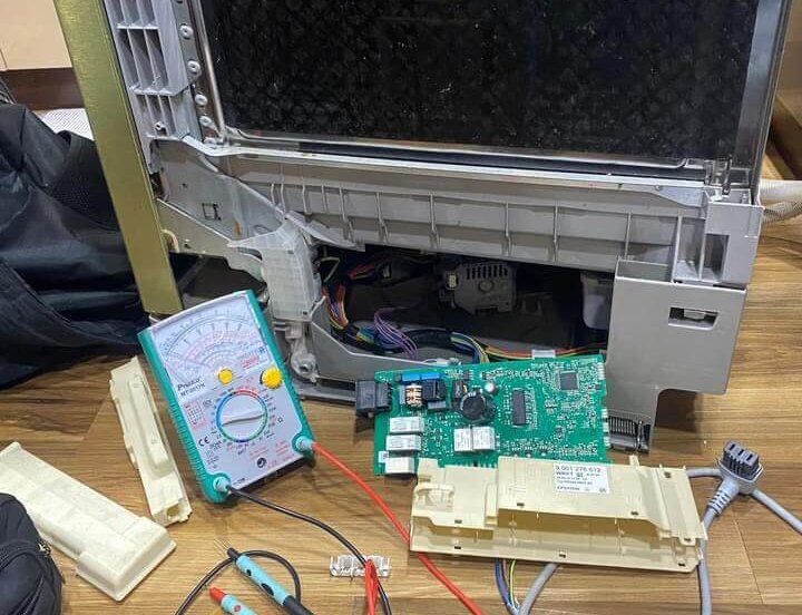 Chuyên Sửa Máy Rửa Chén Đồng Nai Tại Nhà