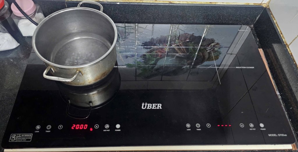 Địa Chỉ Thay Kính Bếp Từ Uber Uy Tín